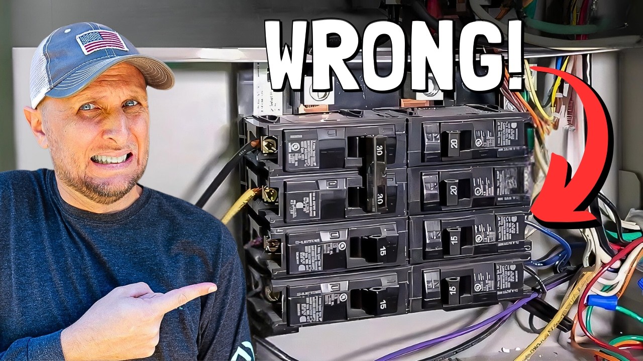 Most DIYers Miss This CRITICAL Detail Installing Circuit Breakers!