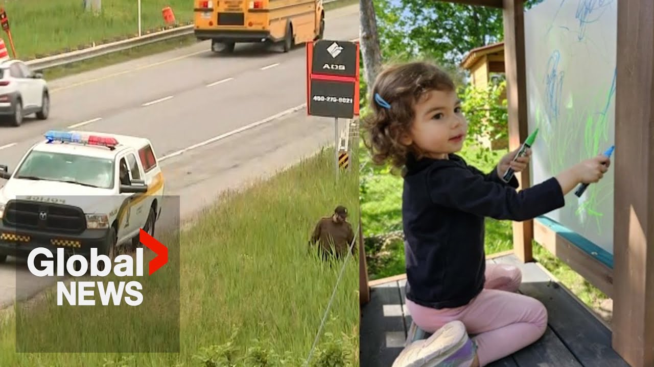 Mother of missing Quebec toddler arrested as search for 3-year-old continues