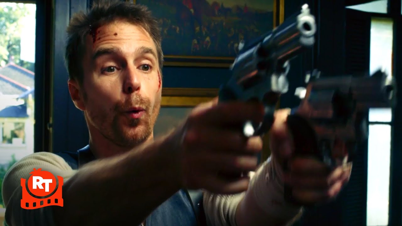 Mr. Right (2015) – Gun vs. Grenade Scene | Movieclips