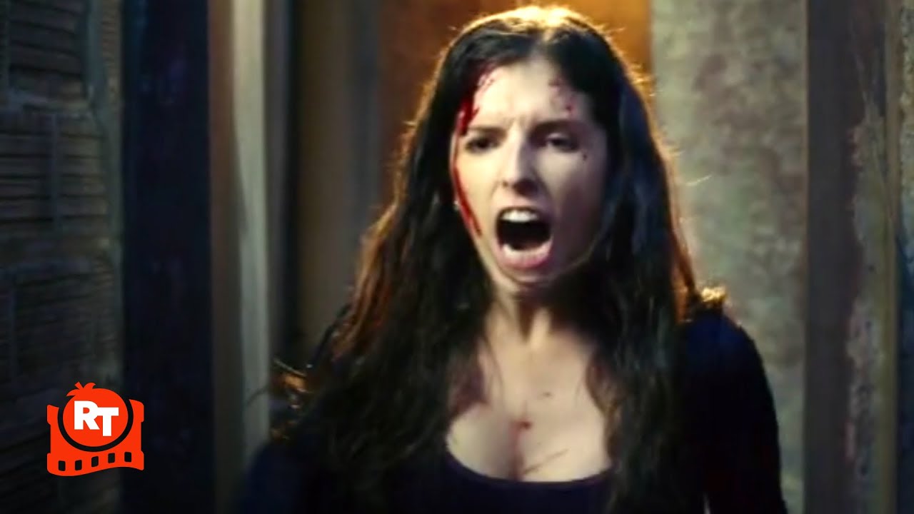 Mr. Right (2015) – I AM A T-REX! I AM INVINCIBLE! Scene | Movieclips