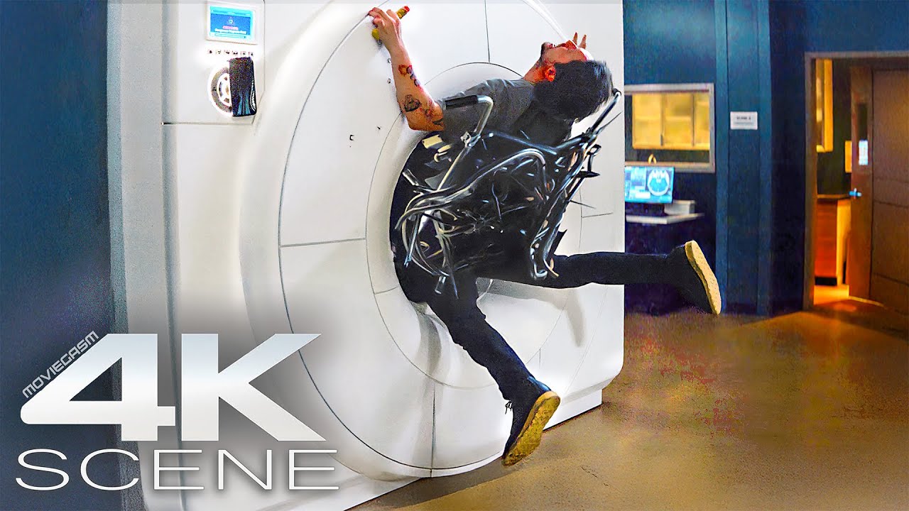 MRI Machine ‘Accidentally’ Pulverizes Him (2025) 4K Scene – Final Destination: Bloodlines Movie Clip