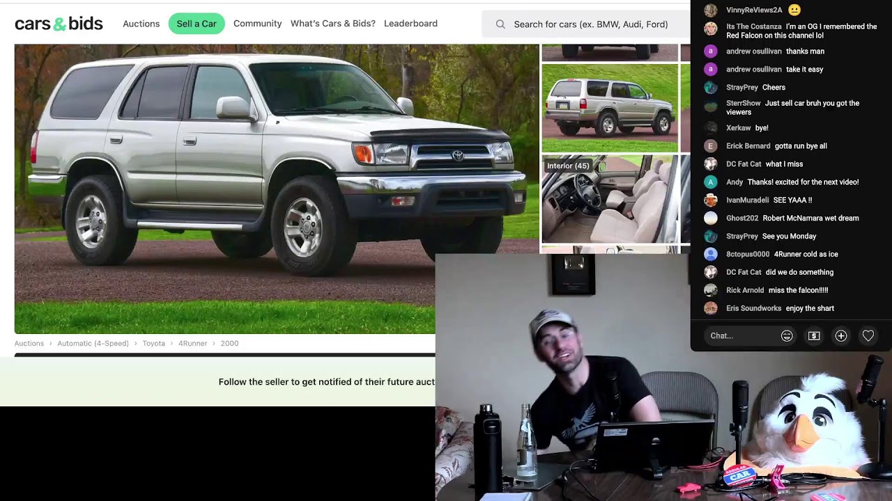 My 4Runner Cars and Bids Auction