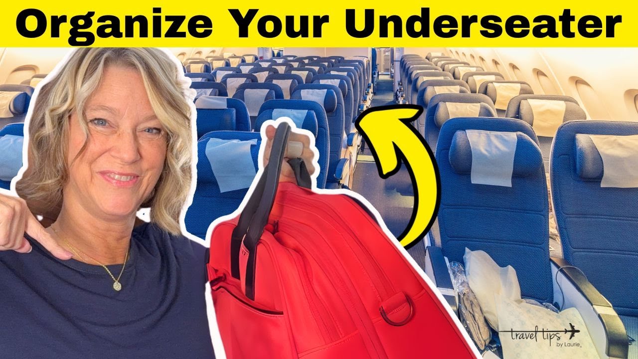 My 6 Organization Steps That Will Revolutionize Your Personal Item Bag for a Flight
