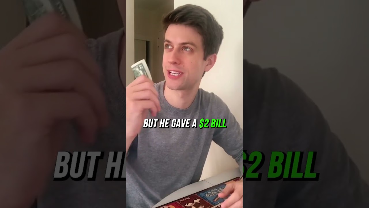 My Dad Only Tipped In $2 Bills 💵