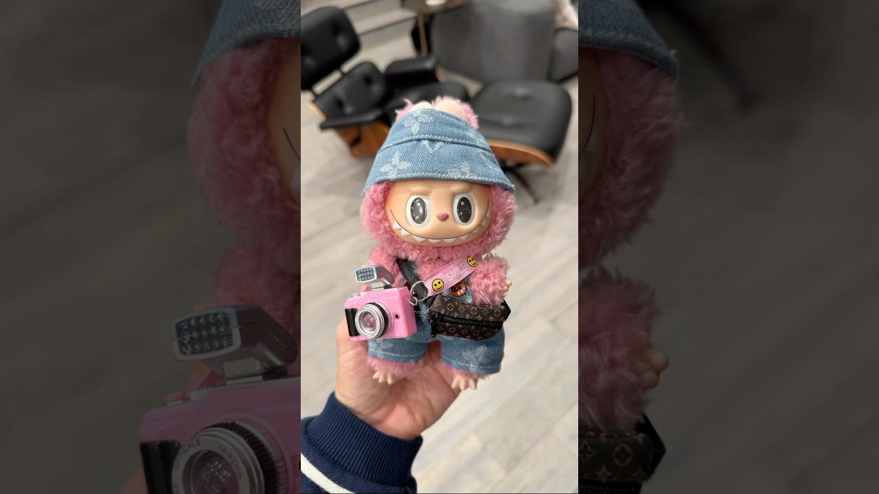 My first Labubu!!!!!