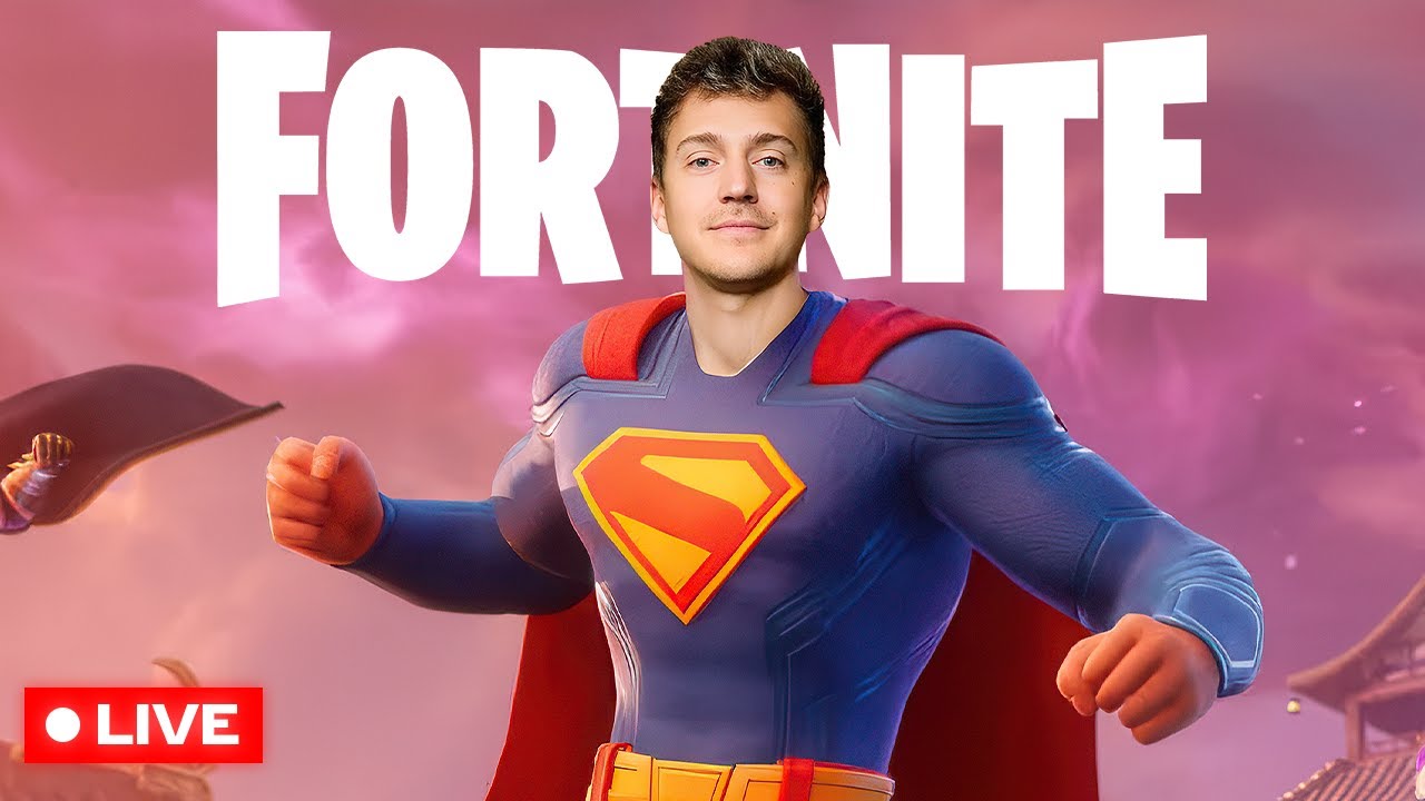 🔴 My Last Fortnite Stream For This Month