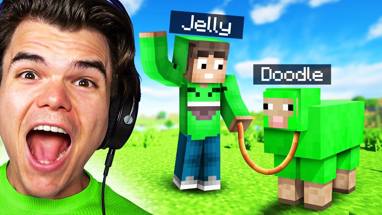 My Minecraft Surival World IS BACK (Doodle Town)