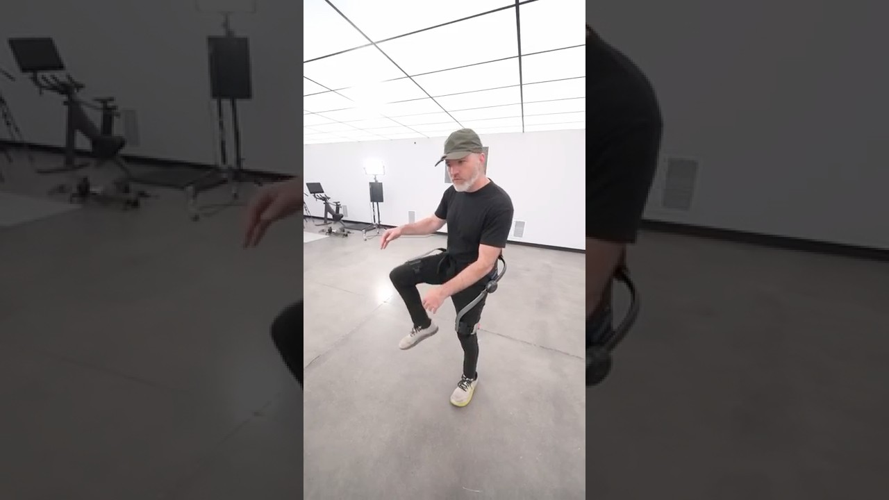 My New ROBOTIC Legs 🦿