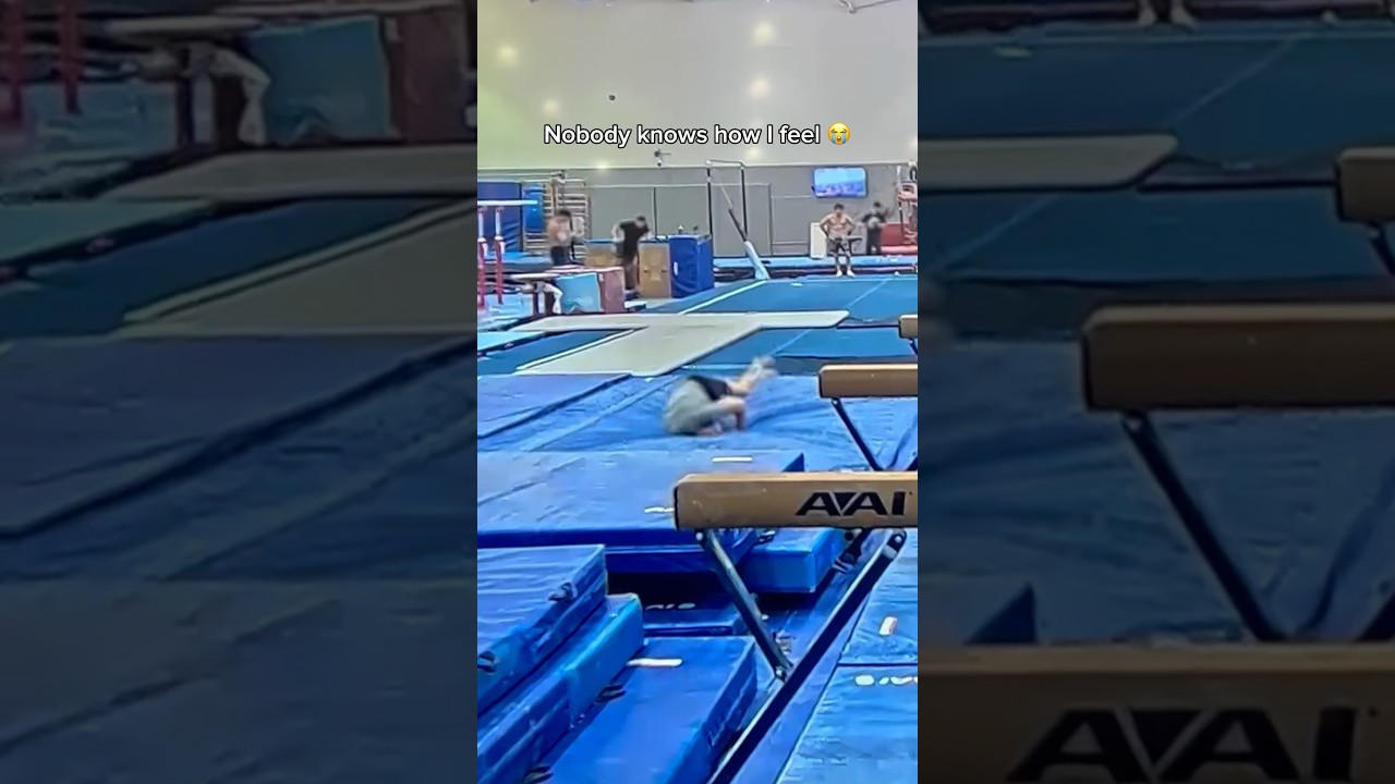 My pet peeve 😅 #gymnast #fail #fails #sports #gymnastics #olympics