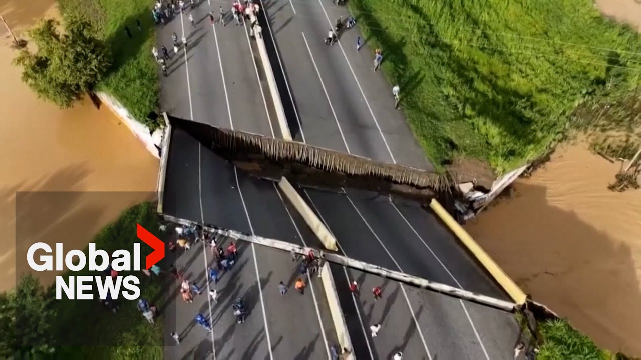 “My whole house was washed away”: Floods, landslides in Venezuela displace hundreds