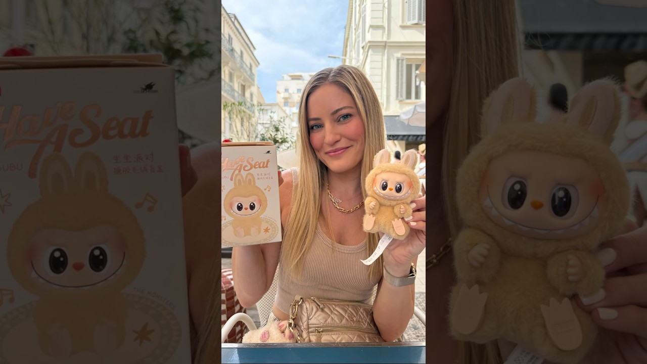 Mystery Labubu Unboxing in France!!!