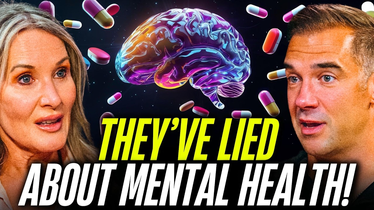 Neuroscientist: The Root Cause of Anxiety & How to Heal it WITHOUT Medication! | Dr. Caroline Leaf