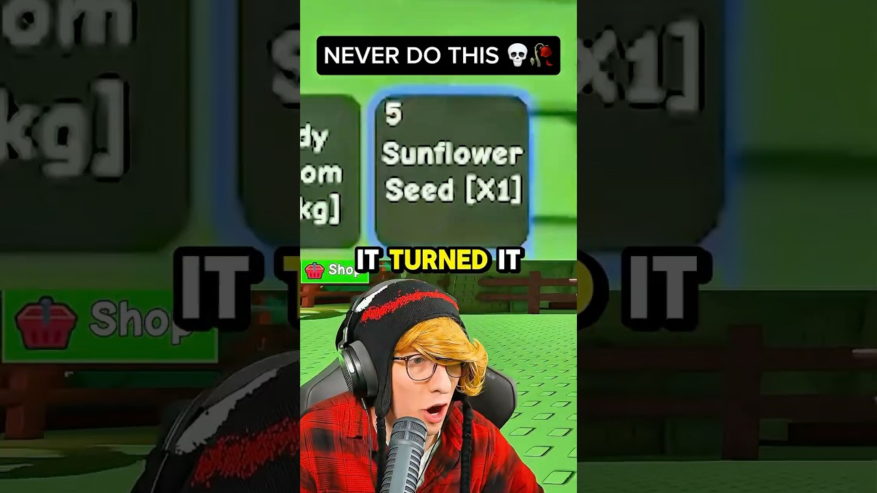 NEVER DO THIS IN GROW A GARDEN…