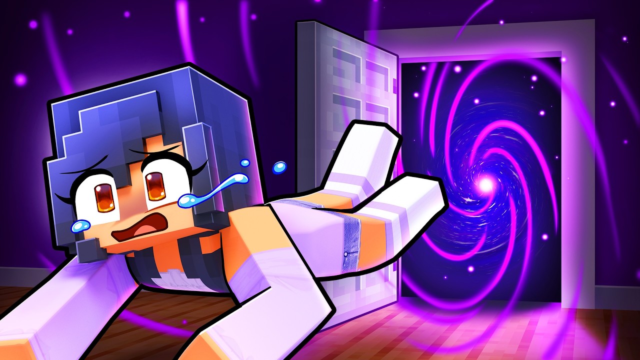 NEVER open this DOOR in Minecraft!