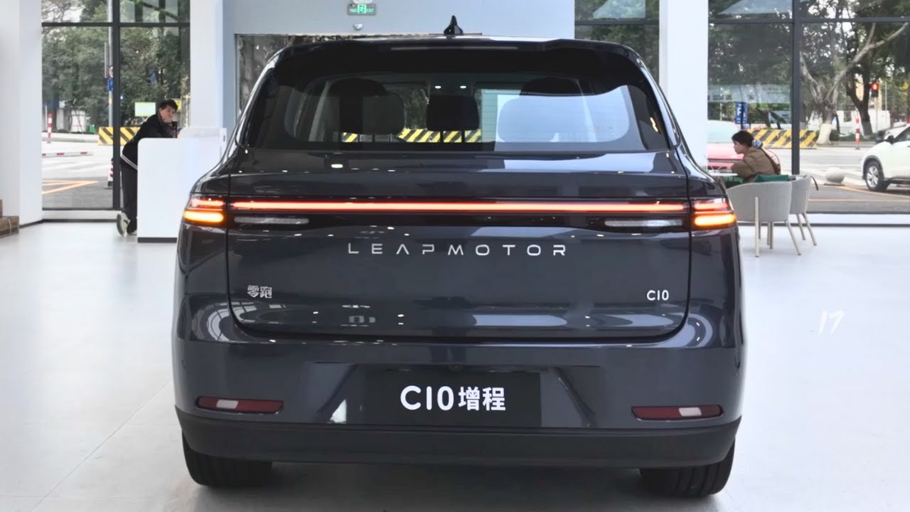 New 2025 Leapmotor C10 in-depth Walkaround