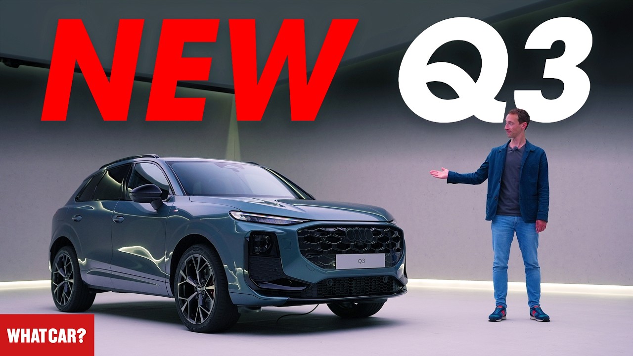 NEW Audi Q3 revealed! – ALL changes in detail | What Car?