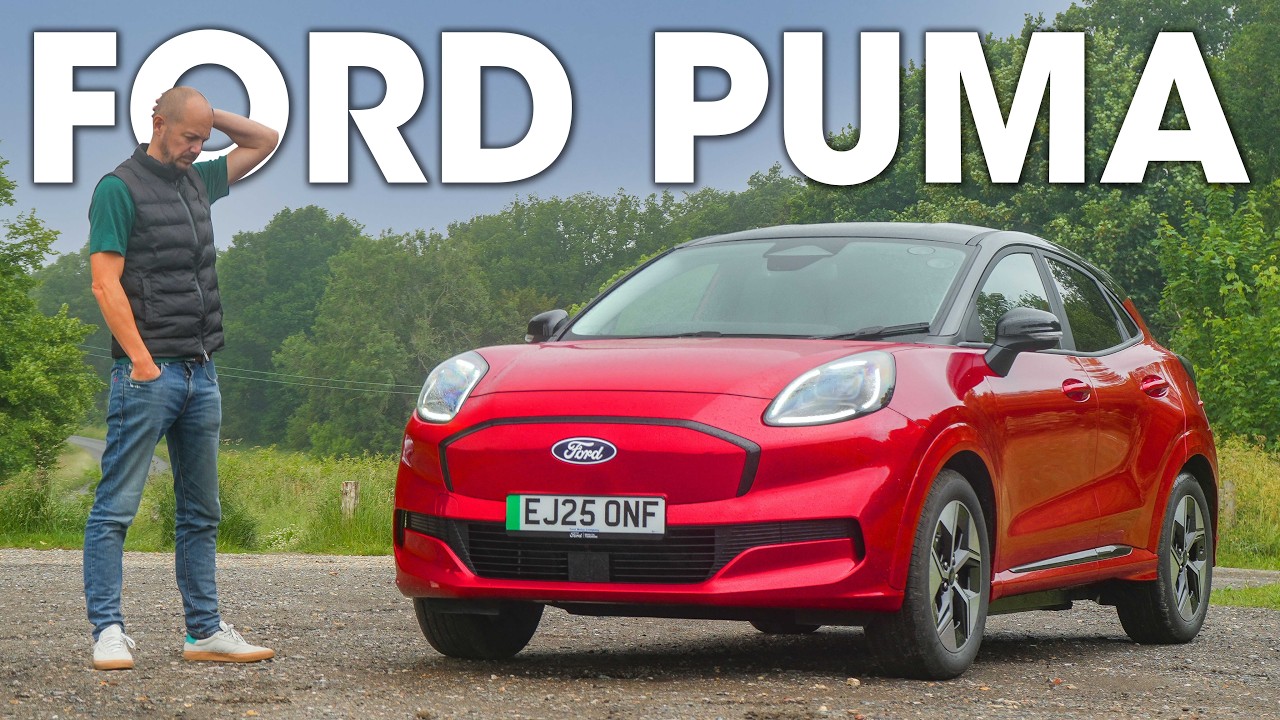 NEW Ford Puma Gen-E review – the BEST small SUV? | What Car?