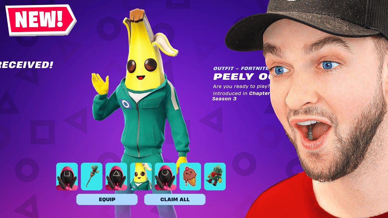 *NEW* Fortnite’s FREE Rewards For EVERYONE!