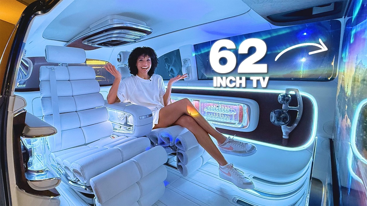 New Mercedes Concept Is a Cinema On Wheels | Vision V