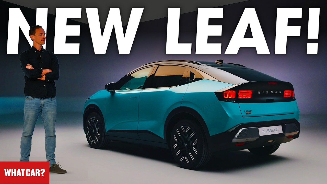 NEW Nissan Leaf revealed! – will this be the BEST-SELLING EV in the world? | What Car?