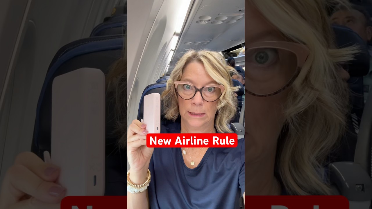New Rule on Southwest Airlines for Power Banks Mid-Flight