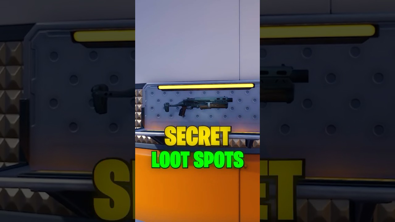 *NEW* Secret Loot Spots! 👀