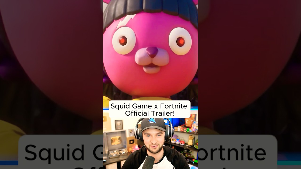 *NEW* Squid Game X Fortnite TRAILER!