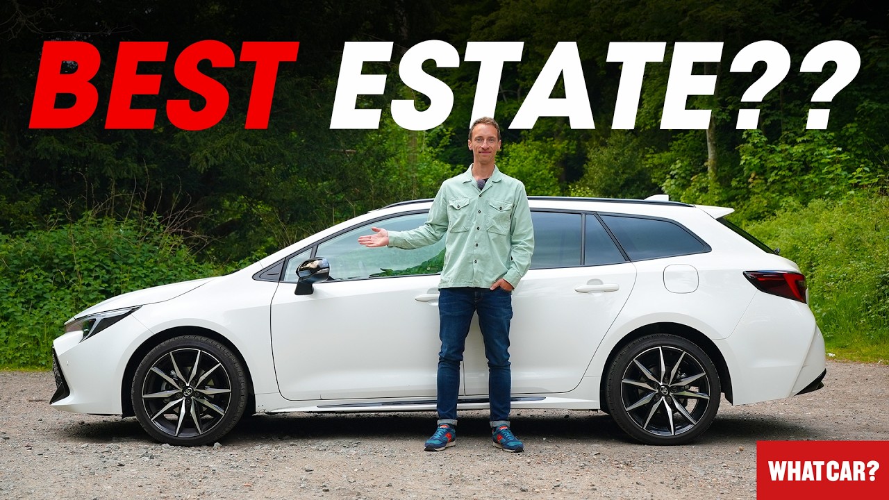 NEW Toyota Corolla Touring Sports review – the BEST estate car you’ve NEVER heard of?? | What Car?