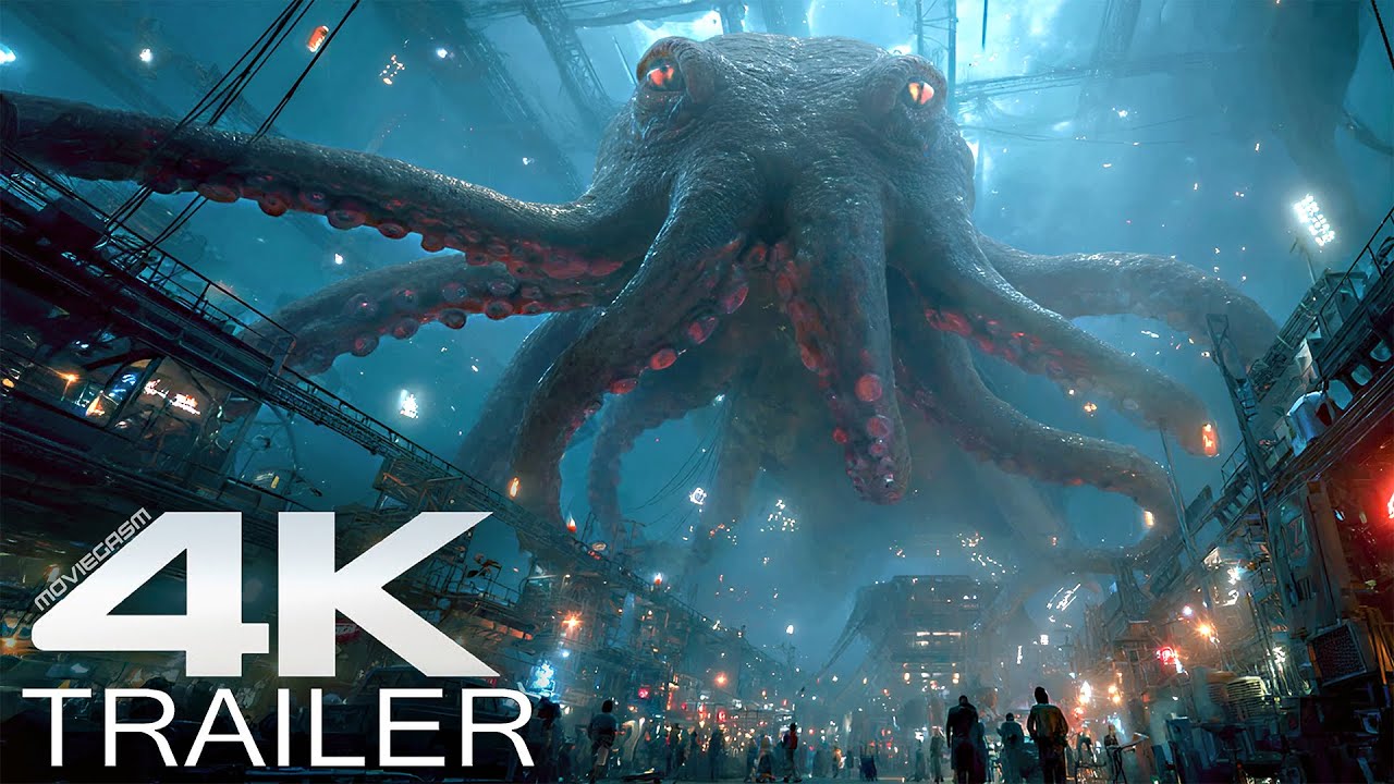 New Upcoming Movies 2025 (Trailers)