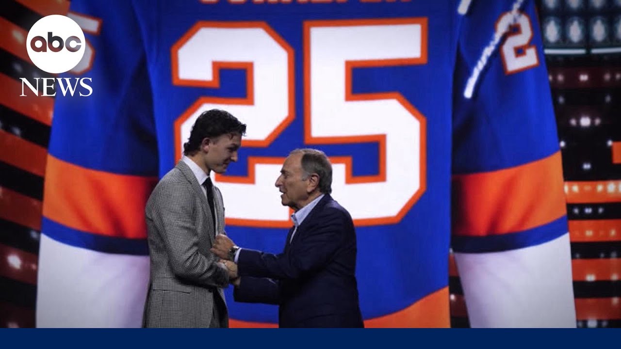 New York Islanders NHL draft pick honors late mother