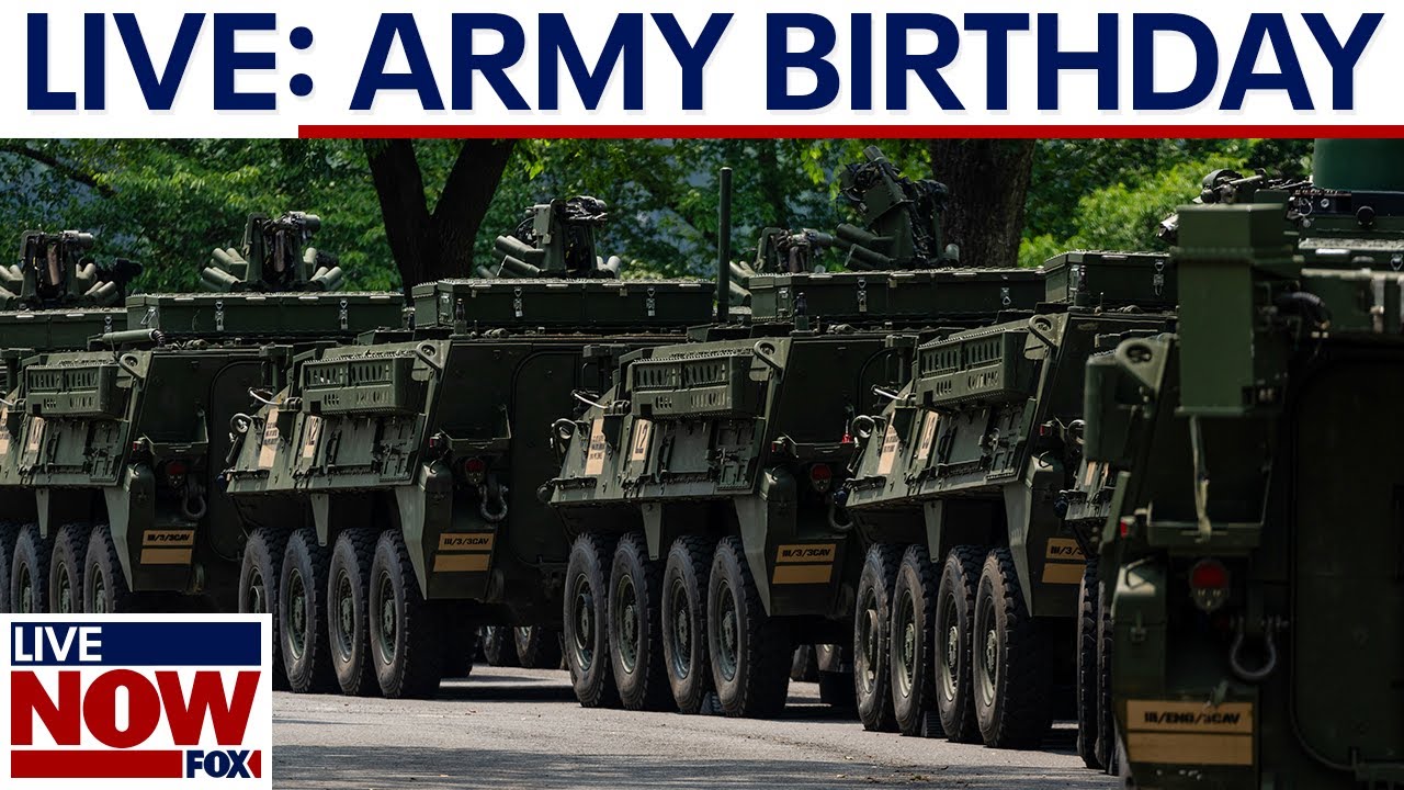 News: US Army marks 250th birthday with parade & other events