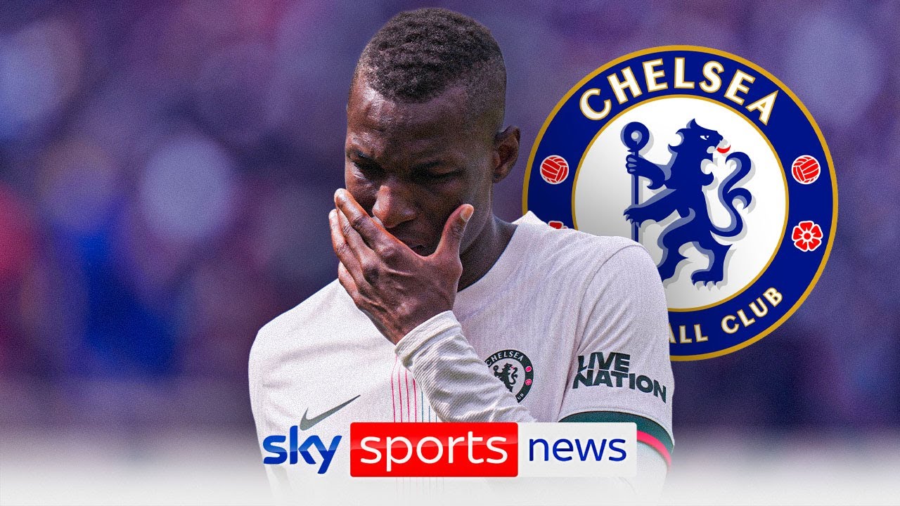 Nicolas Jackson to stay at Chelsea despite interest from three Premier League clubs this summer