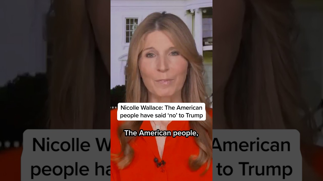 Nicole Wallace: The American people have said ‘no’ to Trump