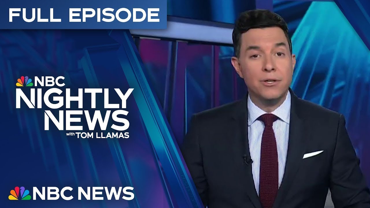 Nightly News Full Episode – June 23