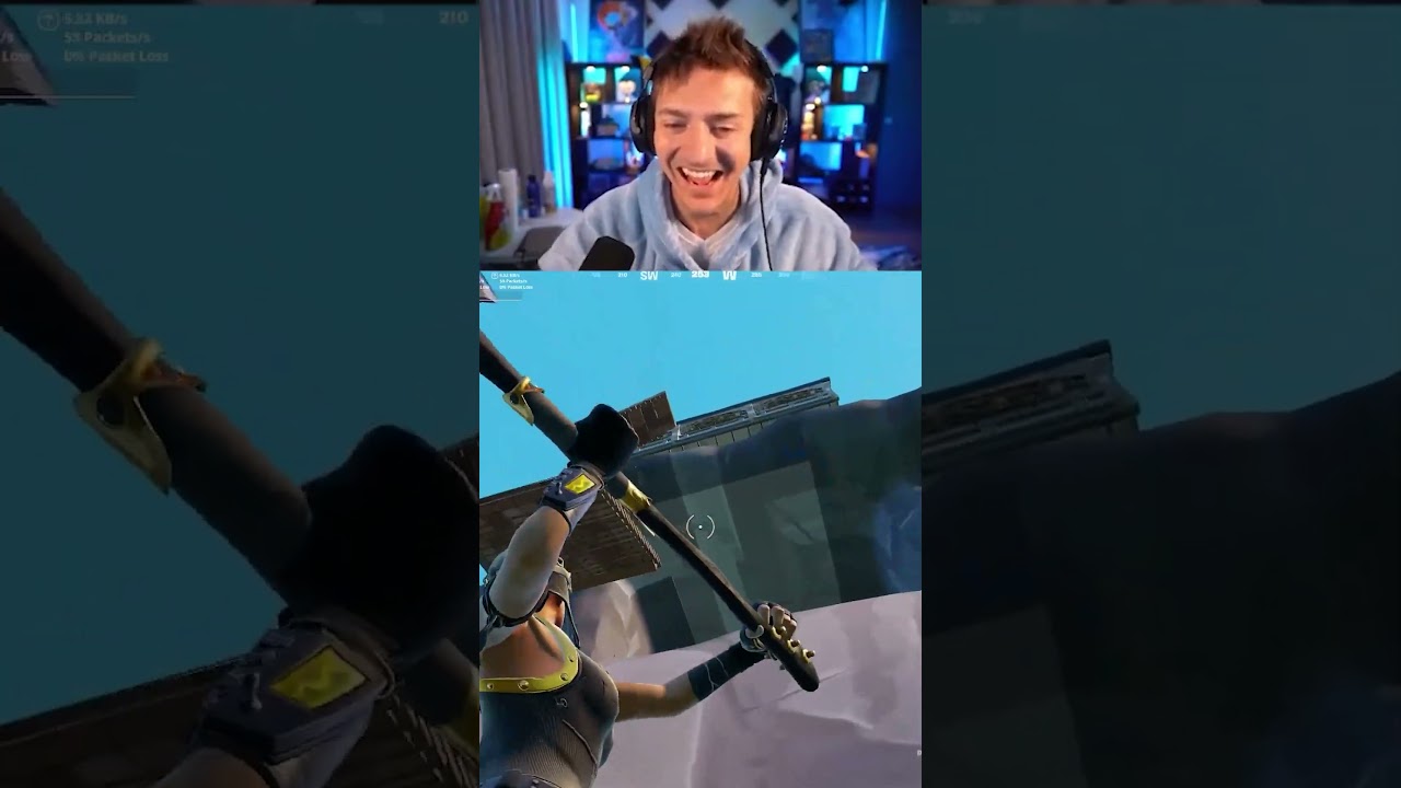 Ninja Reacts to his OWN Easter Egg in Fortnite