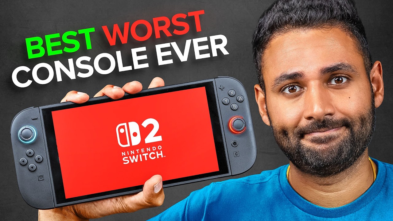 Nintendo Switch 2 Review – Best Worst Console Ever.