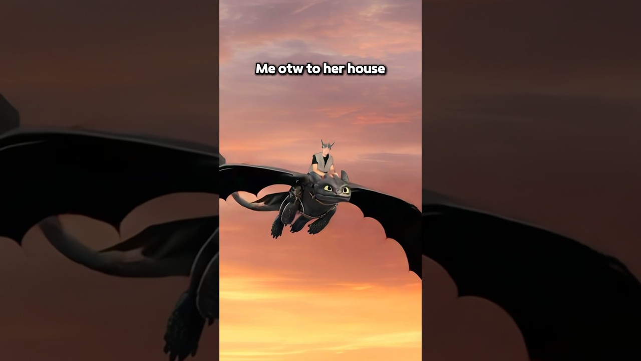 No Boat, No Problem #howtotrainyourdragon