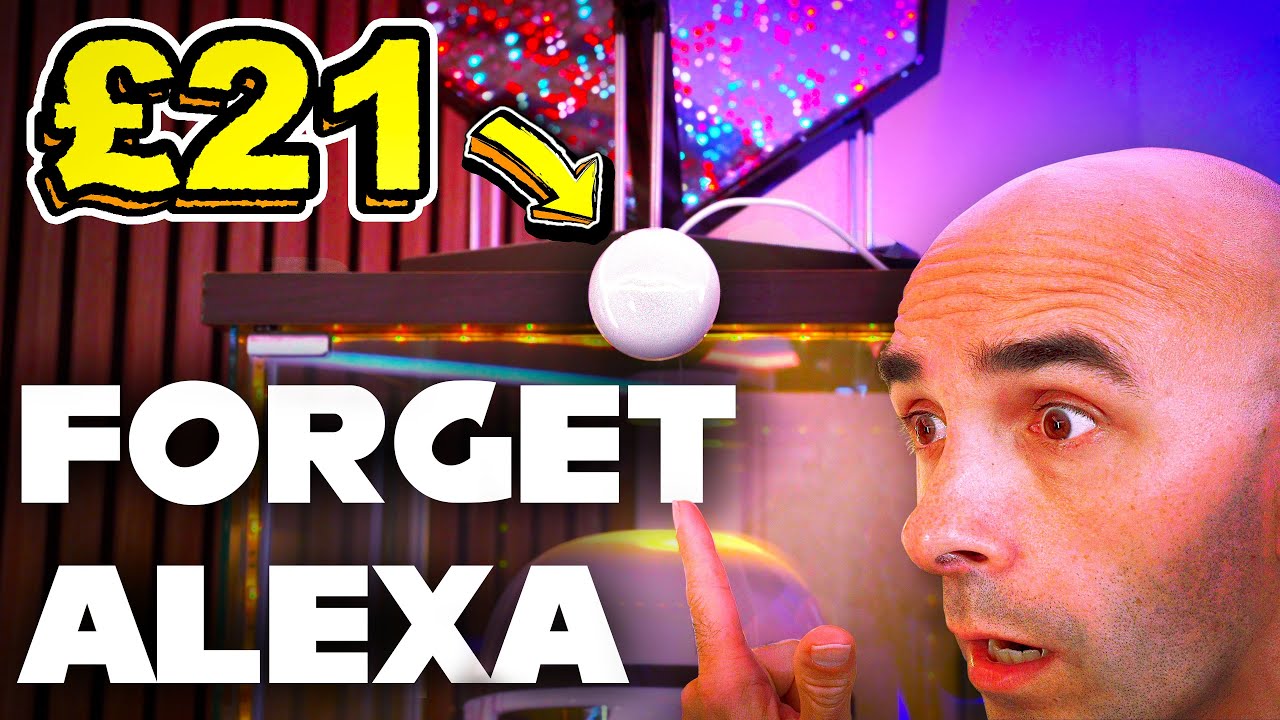 No More Alexa –  This Is A £21 Smart Home Hub