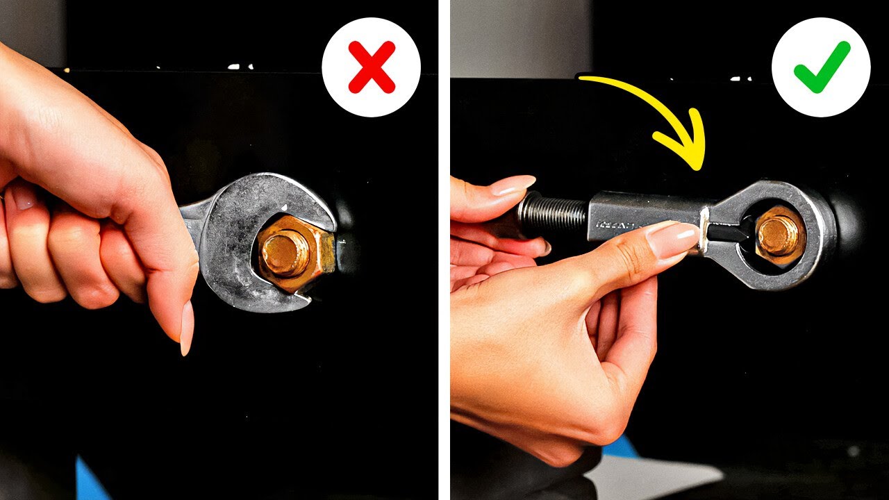 No More Repair Fails! 🧠 Try These Genius DIY Hacks First #repairsmart