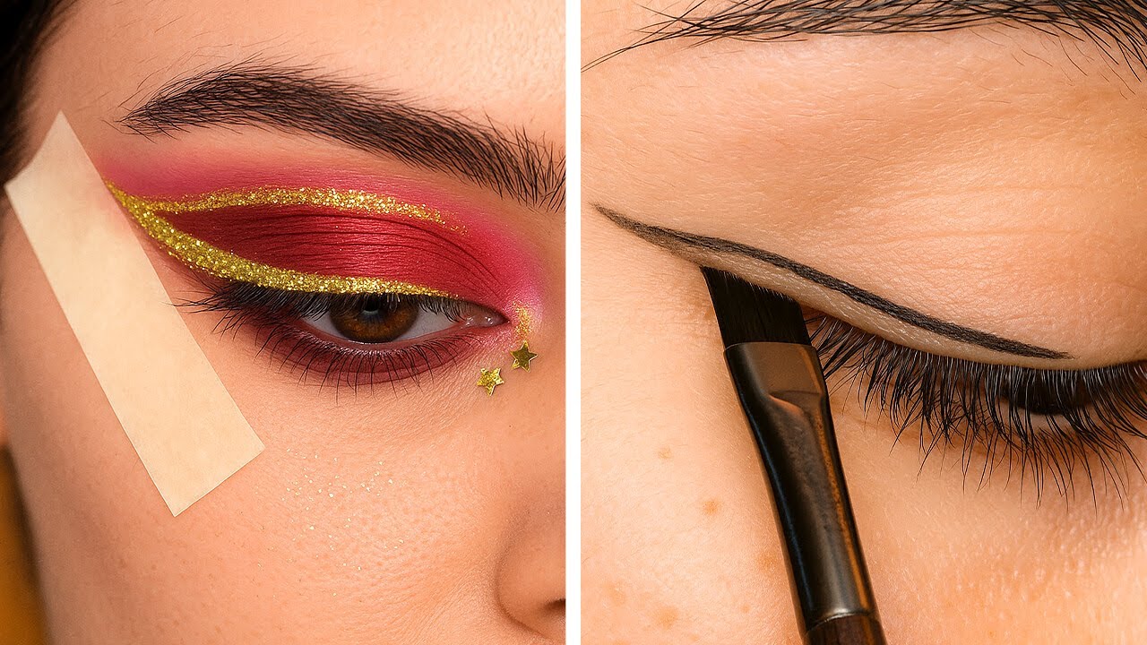 No Surgery Needed! 💄 Try These Game-Changing Beauty Hacks #glowup