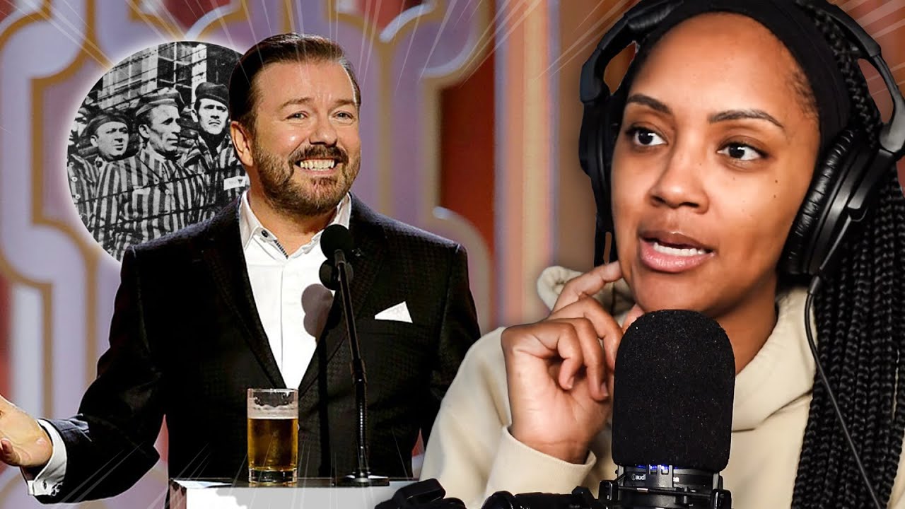 NOT COOL! | Ricky Gervais On Hitler’s Ideology | REACTION