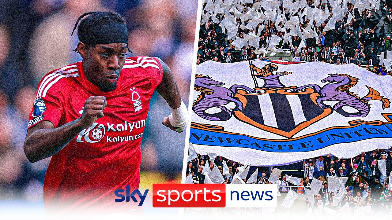 Nottingham Forest have rejected a £45m offer from Newcastle for Anthony Elanga