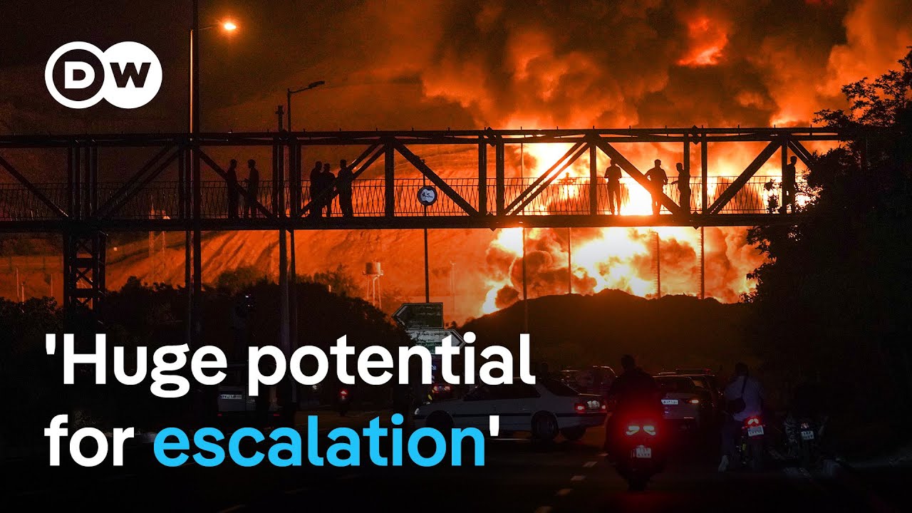 Nuclear program or regime change: What does Israel really want in Iran? | DW News