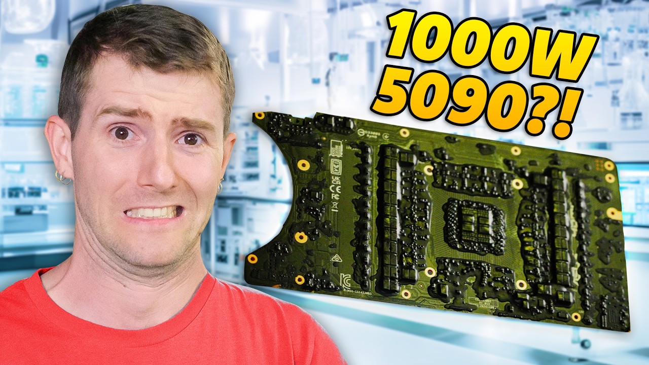 Nvidia is never sending me a GPU again…