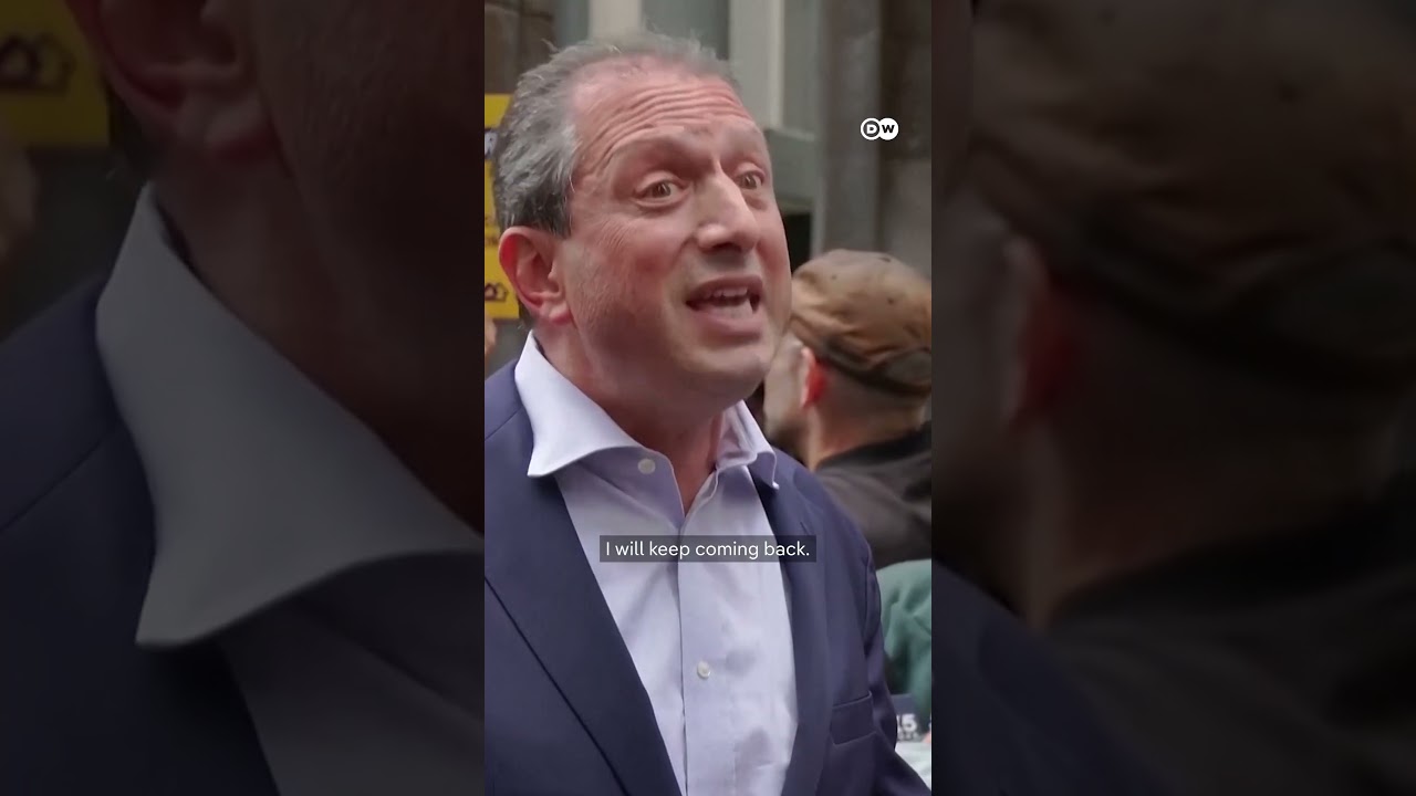 NYC mayoral candidate Brad Lander released after arrest by ICE agents | DW News