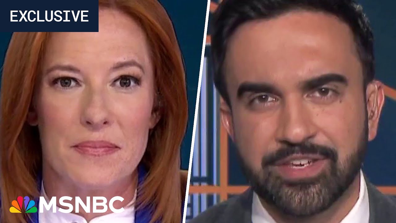 NYC mayoral candidate Zohran Mamdani shares insights on navigating political disagreement