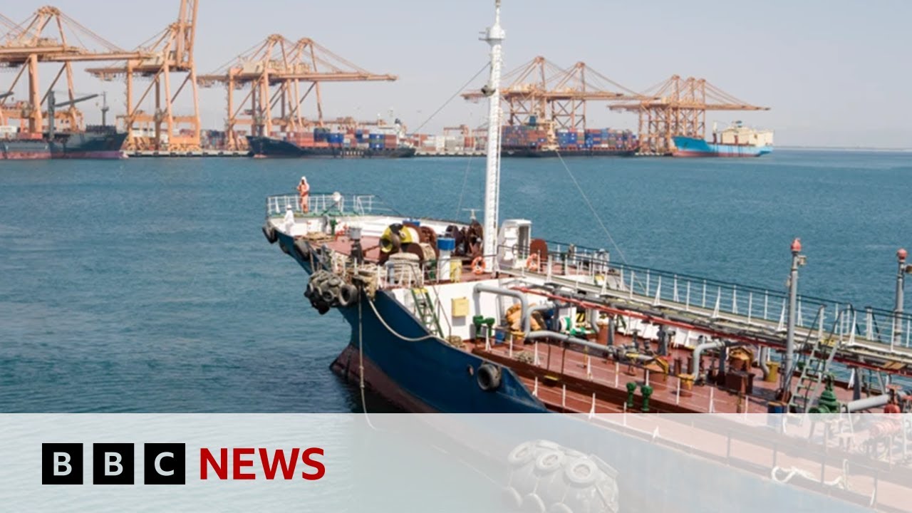 Oil prices fall after Israel agrees to Iran ceasefire | BBC News