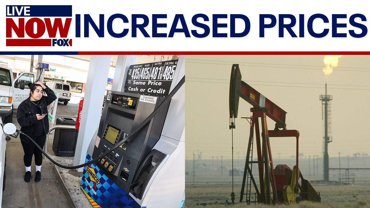 Oil prices on the rise as Israel-Iran conflict continues | LiveNOW from FOX
