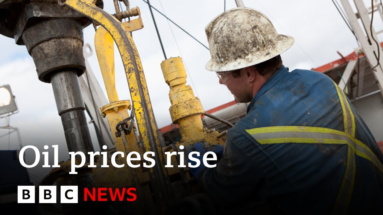 Oil prices soar after Israel attacks Iran | BBC News