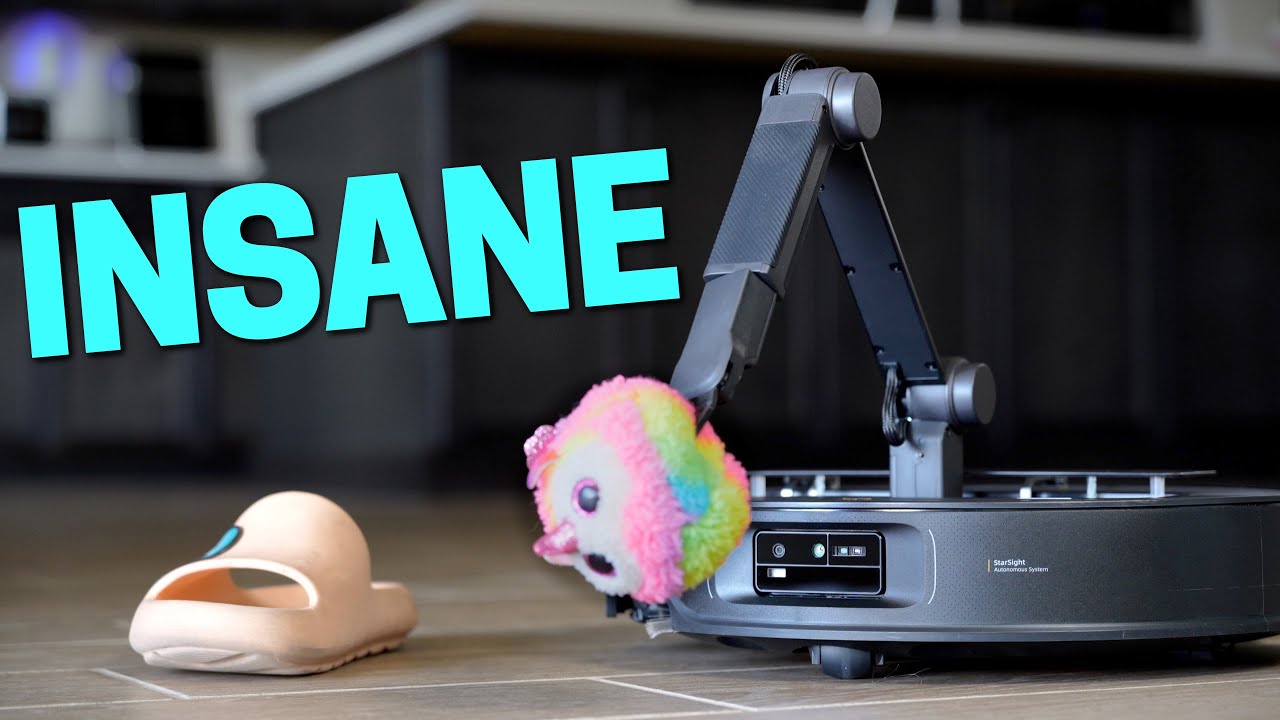 One Arm. Infinite Chaos. Saros Z70.